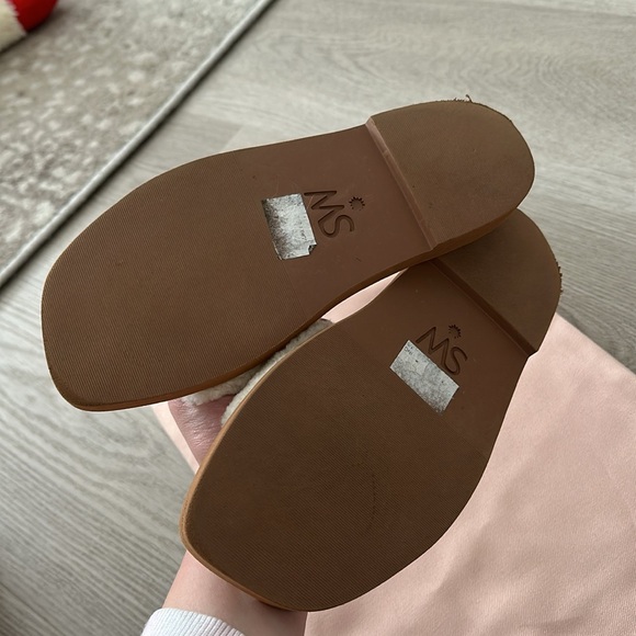 Stuart Weitzman Cammy Shearling Slide Sandals - Picture 4 of 6